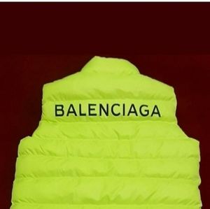 Men's Balenciaga Puffer Vest